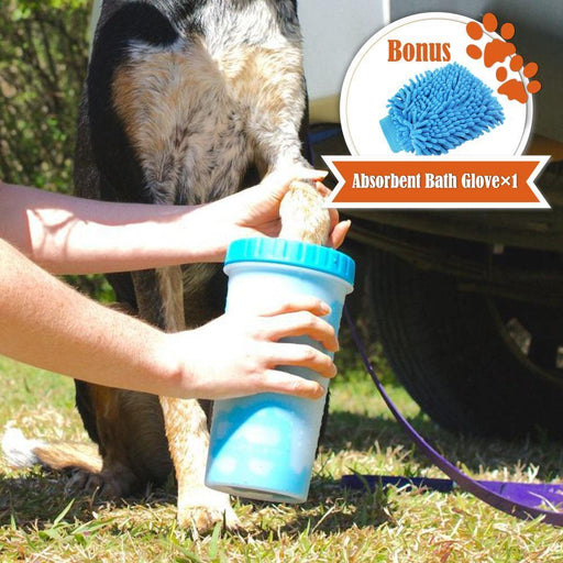 Portable Paw Washing Cup - Dirt Defender for Paws