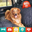 Pet Ninja Luxury Waterproof Pet Seat Cover for Cars