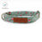 Pretty Rose Floral Dog Collar and Leash Set with Bow Tie