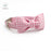 Pink and White Plaid Dog Collar and Leash Set with Bow Tie