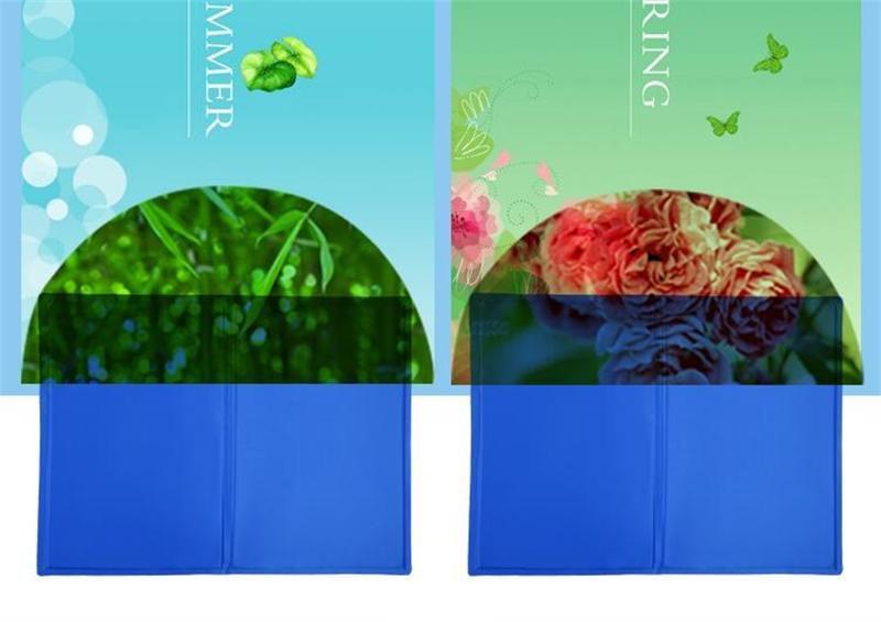 Non Toxic Dog Cool Gel Mat Pad