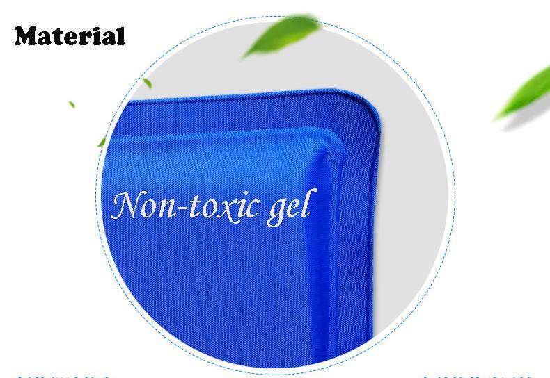 Non Toxic Dog Cool Gel Mat Pad
