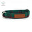 Dark Green Plaid Dog Collar and Leash Set with Bow Tie