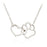 Heart & Paw Print Necklace