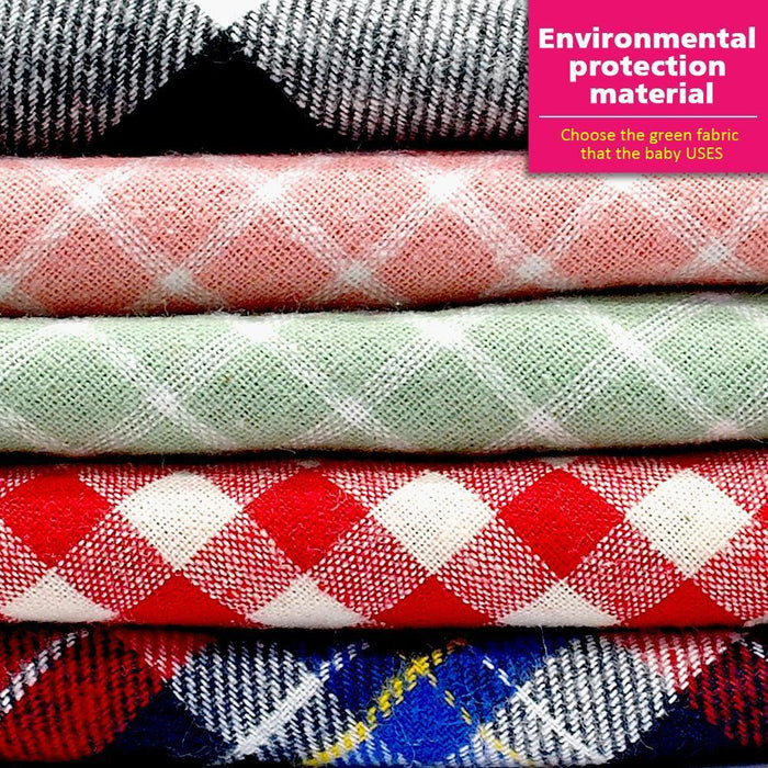 Plaid Dog Bandana Collar