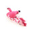 Flamingo Dog Squeaky Chew Toy