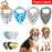 4pcs Dog Bandana Cats Dogs Scarf Bib Cotton Pet Grooming Accessories Bandage Collar for Small Medium Pet Chihuahua