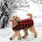 Buffalo Plaid Winter Dog Jacket Warm Fleece