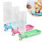 Foldable Pet Water Dispenser Drinking Feeder