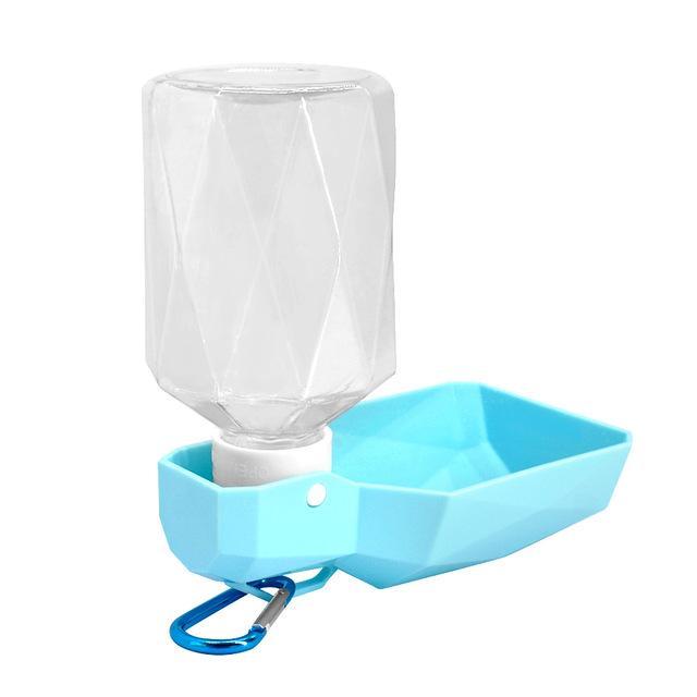 Foldable Pet Water Dispenser Drinking Feeder