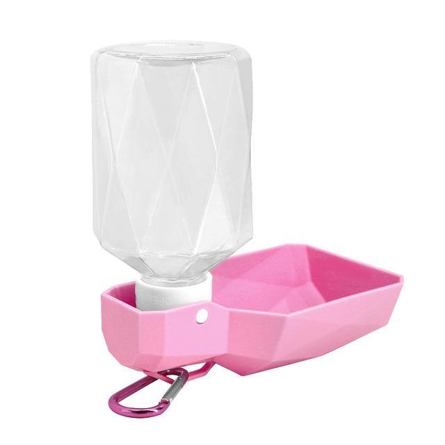 Foldable Pet Water Dispenser Drinking Feeder