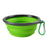Premium Quality Collapsible Silicone Travel Pet Bowl Duo