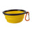 Premium Quality Collapsible Silicone Travel Pet Bowl Duo