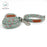 Pretty Rose Floral Dog Collar and Leash Set with Bow Tie