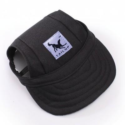 TAILUP Print Baseball Dog Hat for Small Dogs