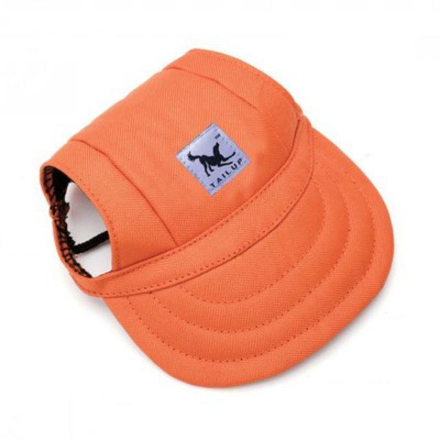 TAILUP Print Baseball Dog Hat for Small Dogs