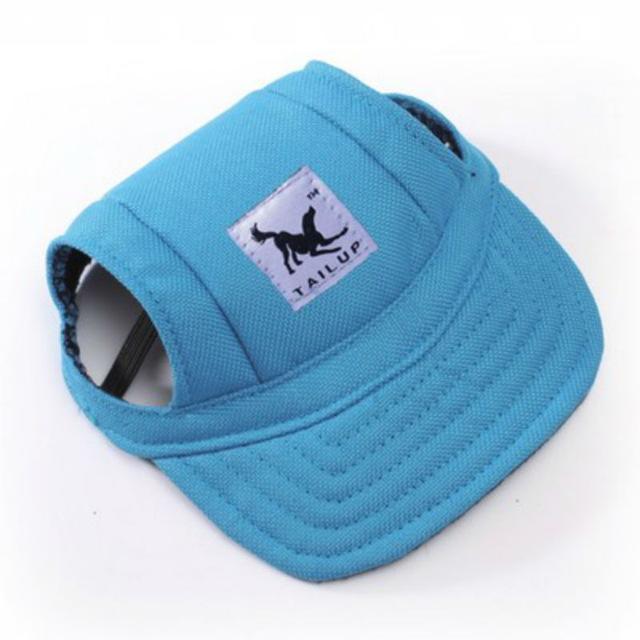 TAILUP Print Baseball Dog Hat for Small Dogs