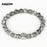 Dog Paw Print Natural Stone Mala Bead Yoga Bracelet